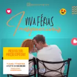 Pacote de 28 Artes Editáveis no Canva para Anúncios de Turismo