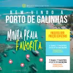 Pacote de 28 Artes Editáveis no Canva para Anúncios de Turismo