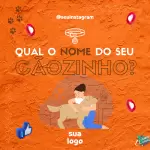 Conjunto de 100 Artes Editáveis no Canva para Consultório Veterinário
