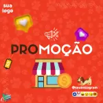 Conjunto de 100 Artes Editáveis no Canva para Consultório Veterinário