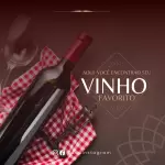 Pack para vinho com 30 artes editáveis no canva