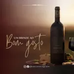 Pack para vinho com 30 artes editáveis no canva