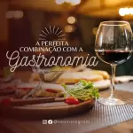 Pack para vinho com 30 artes editáveis no canva