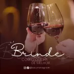 Pack para vinho com 30 artes editáveis no canva