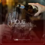 Pack para vinho com 30 artes editáveis no canva