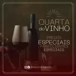 Pack para vinho com 30 artes editáveis no canva