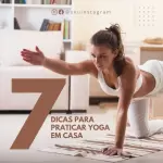 Pack para yôga com 60 artes editáveis no canva